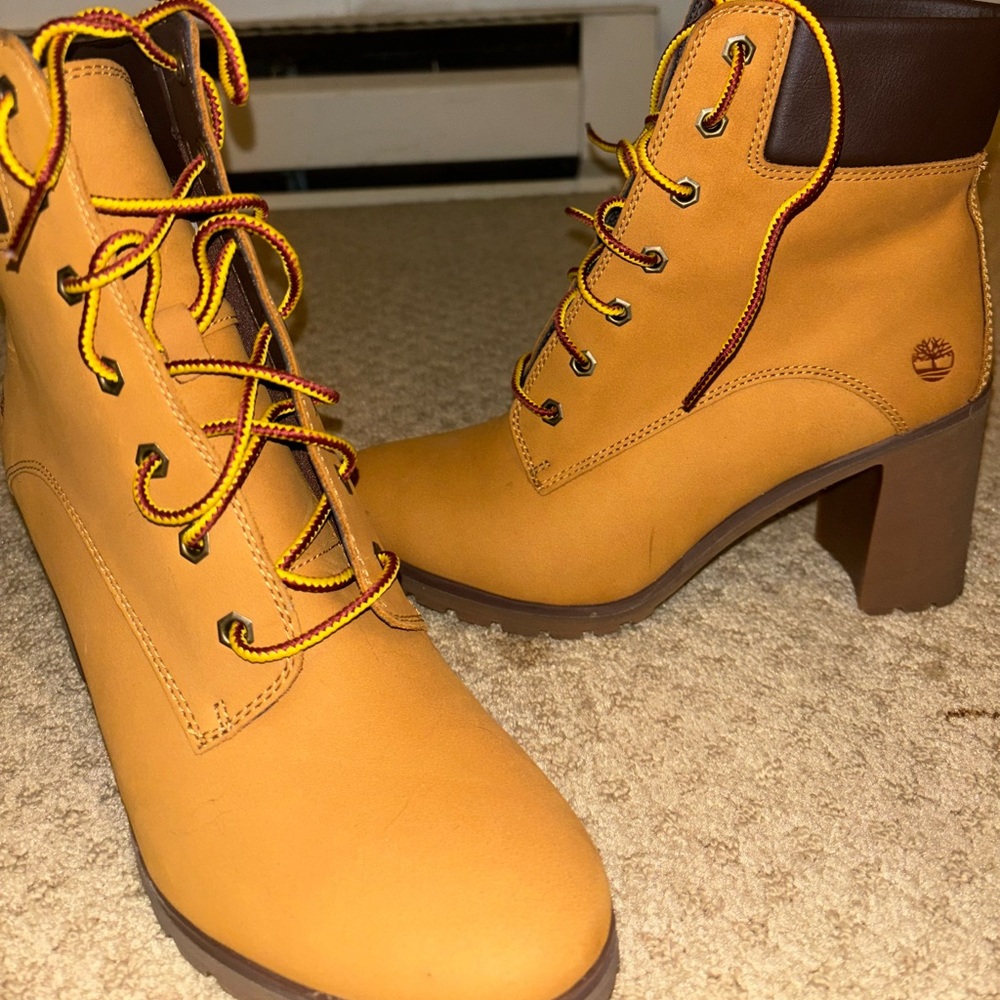 Timberland Heel Boots